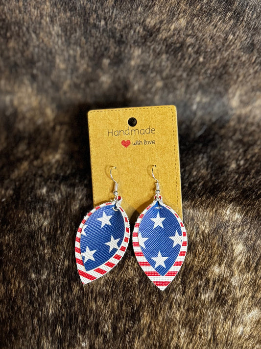 Star Spangled Earrings