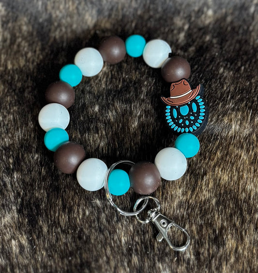 Cowboy Hat Wristlet