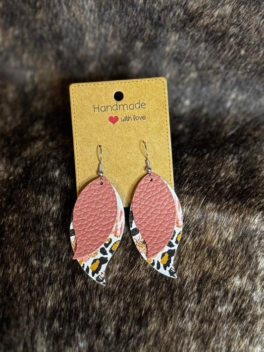 Pink Meadows Earrings