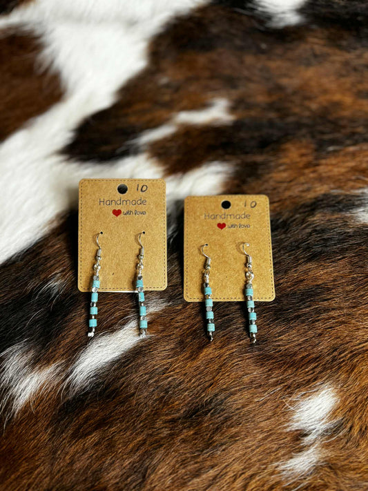 Thunderstorm Drop Earrings