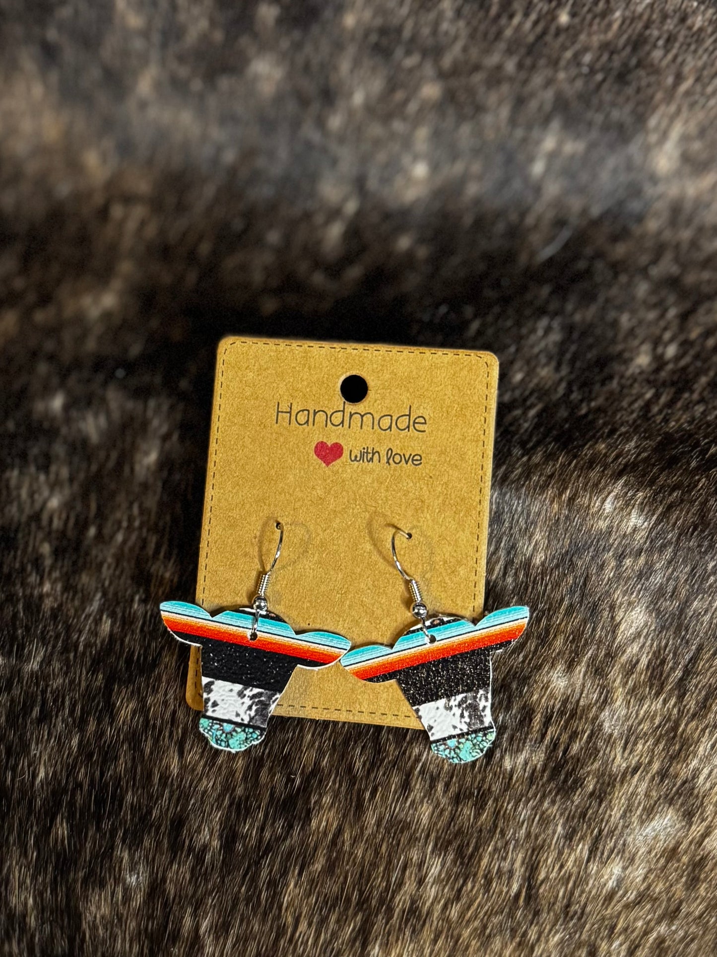 Serape Cow