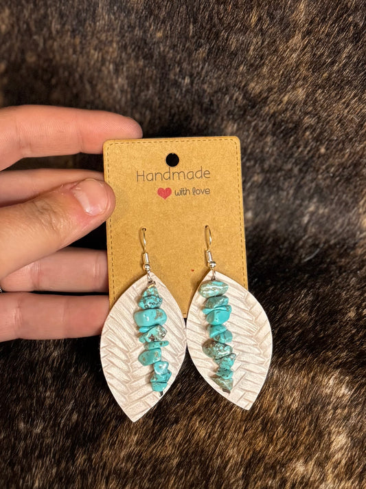 Turquoise Skies Earring