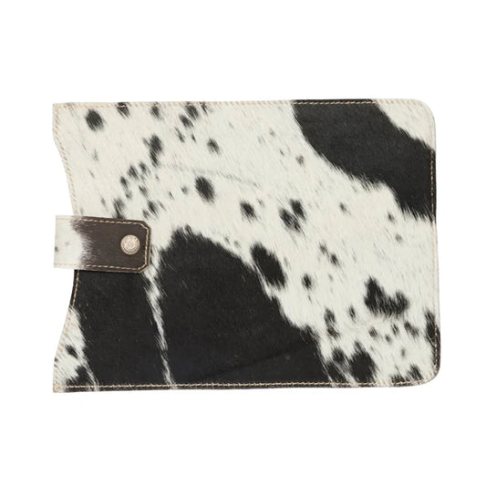 Cowhide IPad Cover