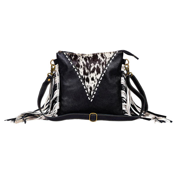 Salt and Pepper Buckstitch Myra Purse