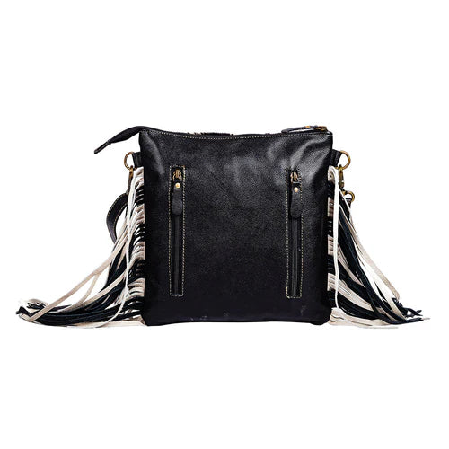 Salt and Pepper Buckstitch Myra Purse