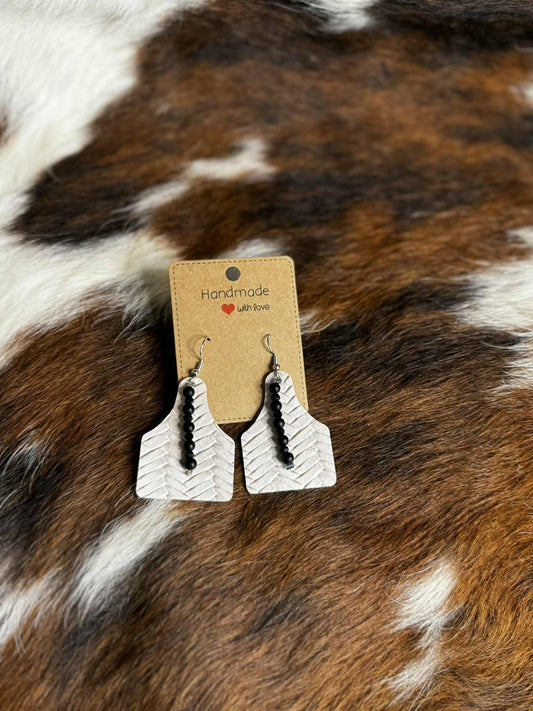 Black Shine Earrings