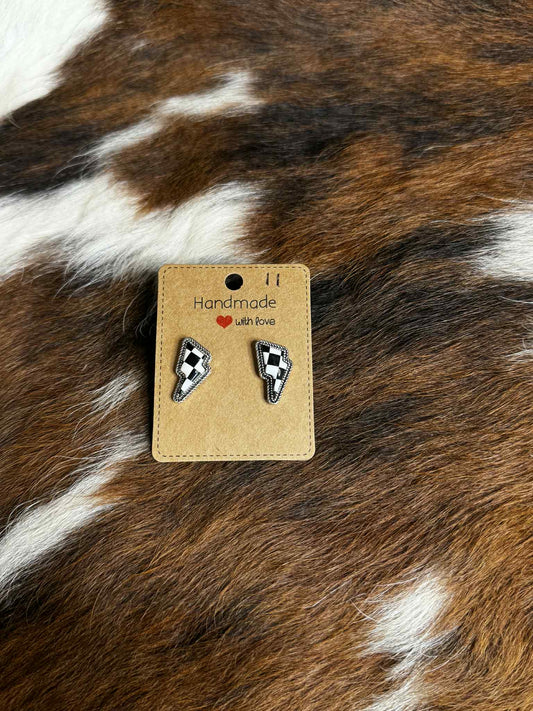 Lightning Bolt Earrings