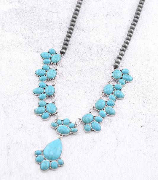 Lainey Turquoise Necklace