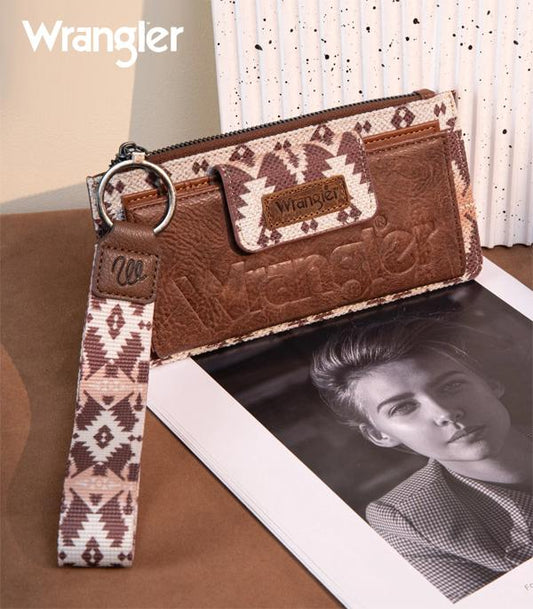 Wrangler Coffee Wallet