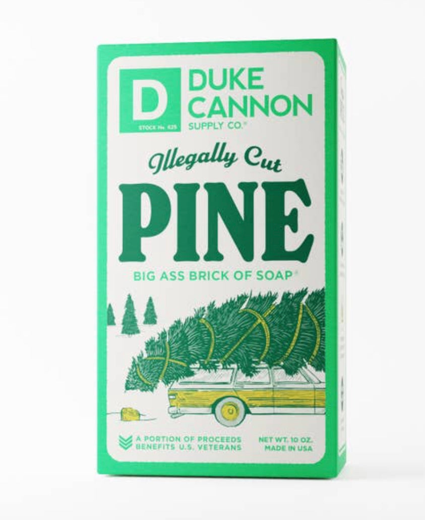Duke Cannon Pine