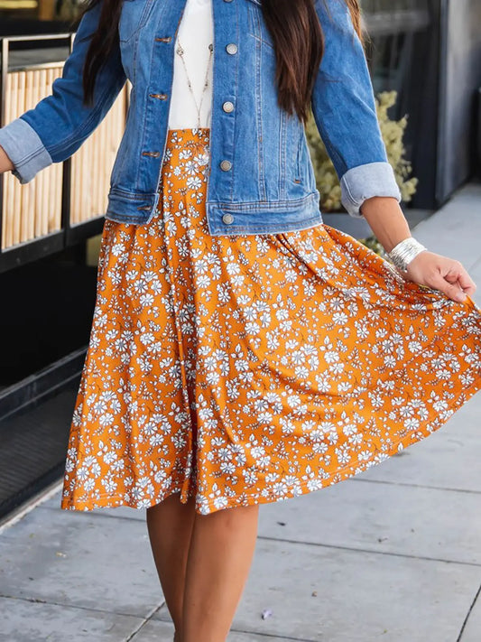 Floral Laura Skirt