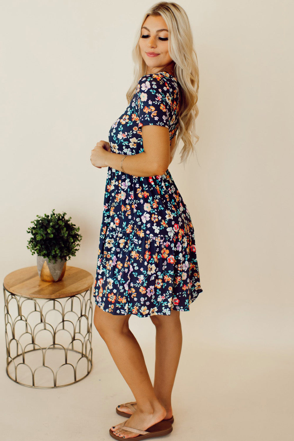 Wildflowers and Wildhorses Dress