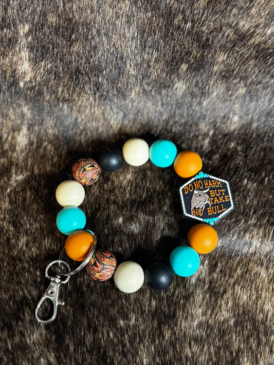 Take No Bull Wristlet