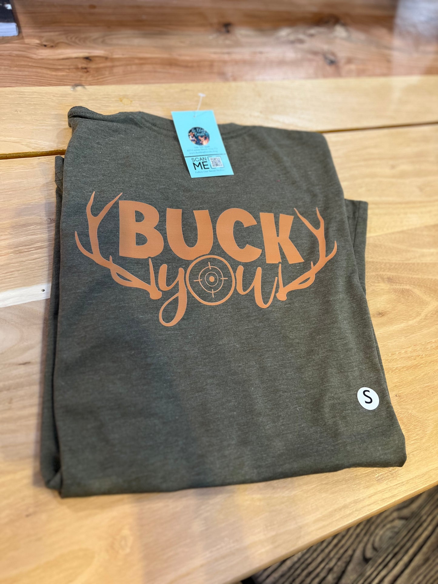 Buck You Graphic Tshirt