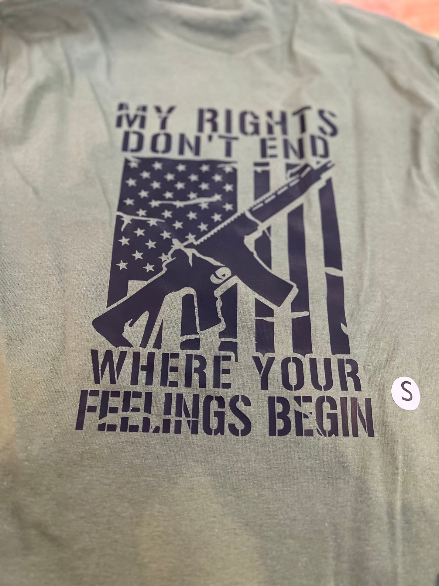 “My Rights” Long Sleeve