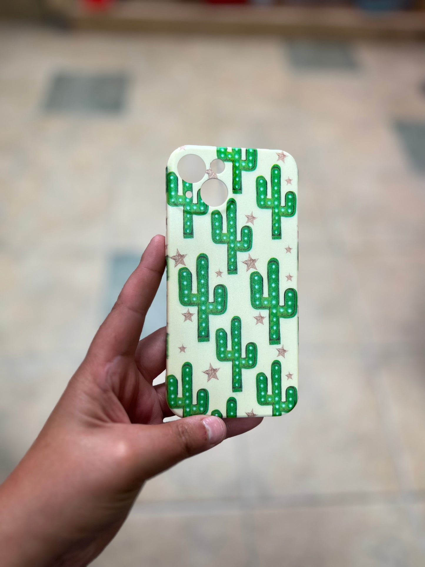 Cactus IPhone Case