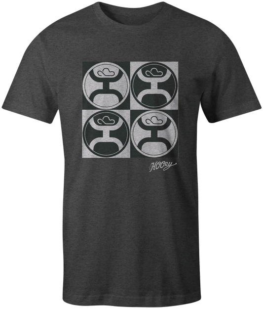 Dark Grey Hooey Mens T-Shirt