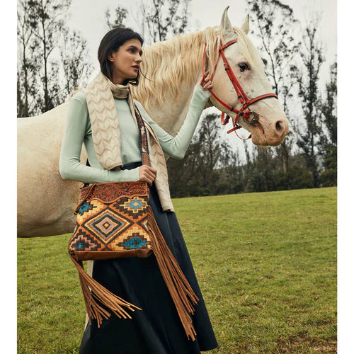 Rust Mountains Myra Bag