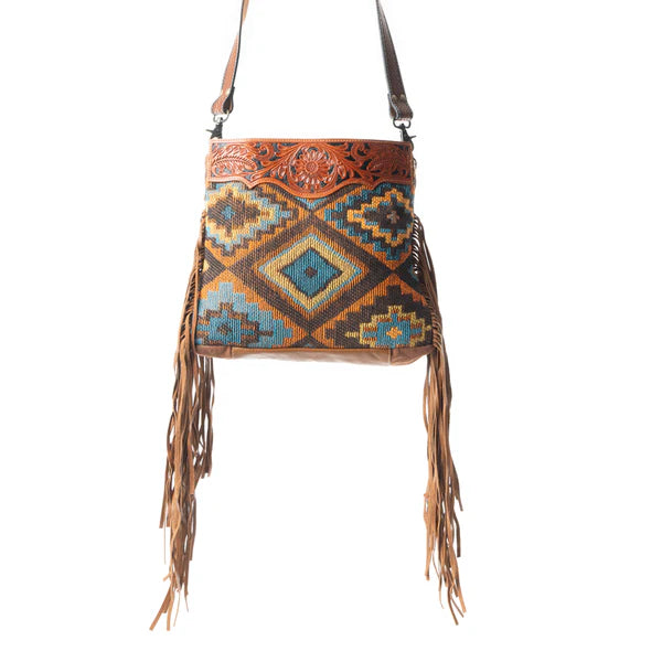Rust Mountains Myra Bag