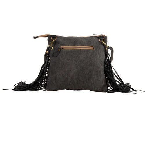 Tumbleweed Fringed Hand-Tooled Myra Bag
