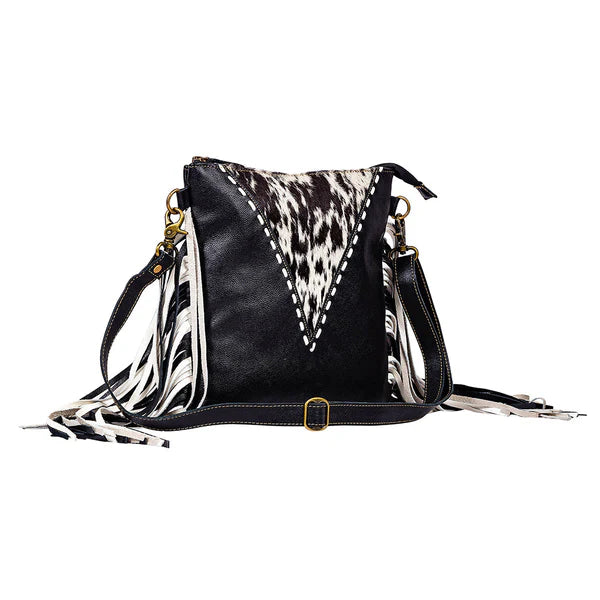Salt and Pepper Buckstitch Myra Purse