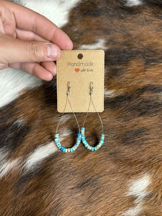 Turquoise Drop Earrings