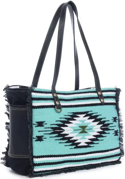 Algodones Turquoise Myra Bag