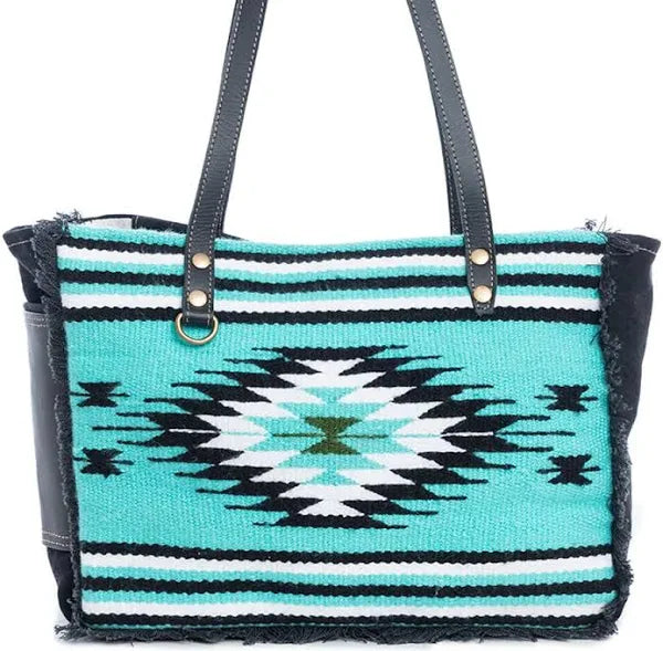 Algodones Turquoise Myra Bag