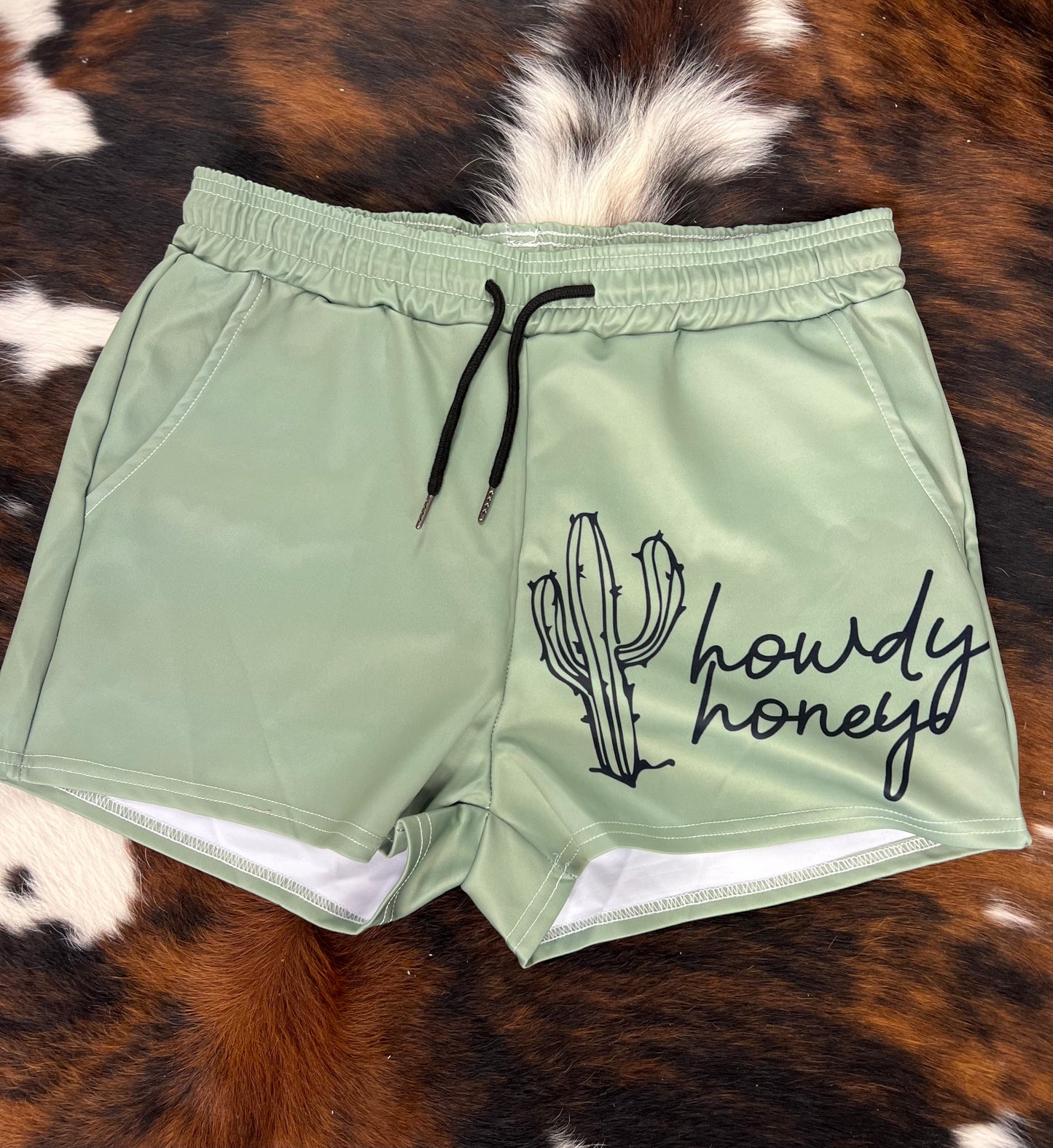 Howdy Honey Shorts