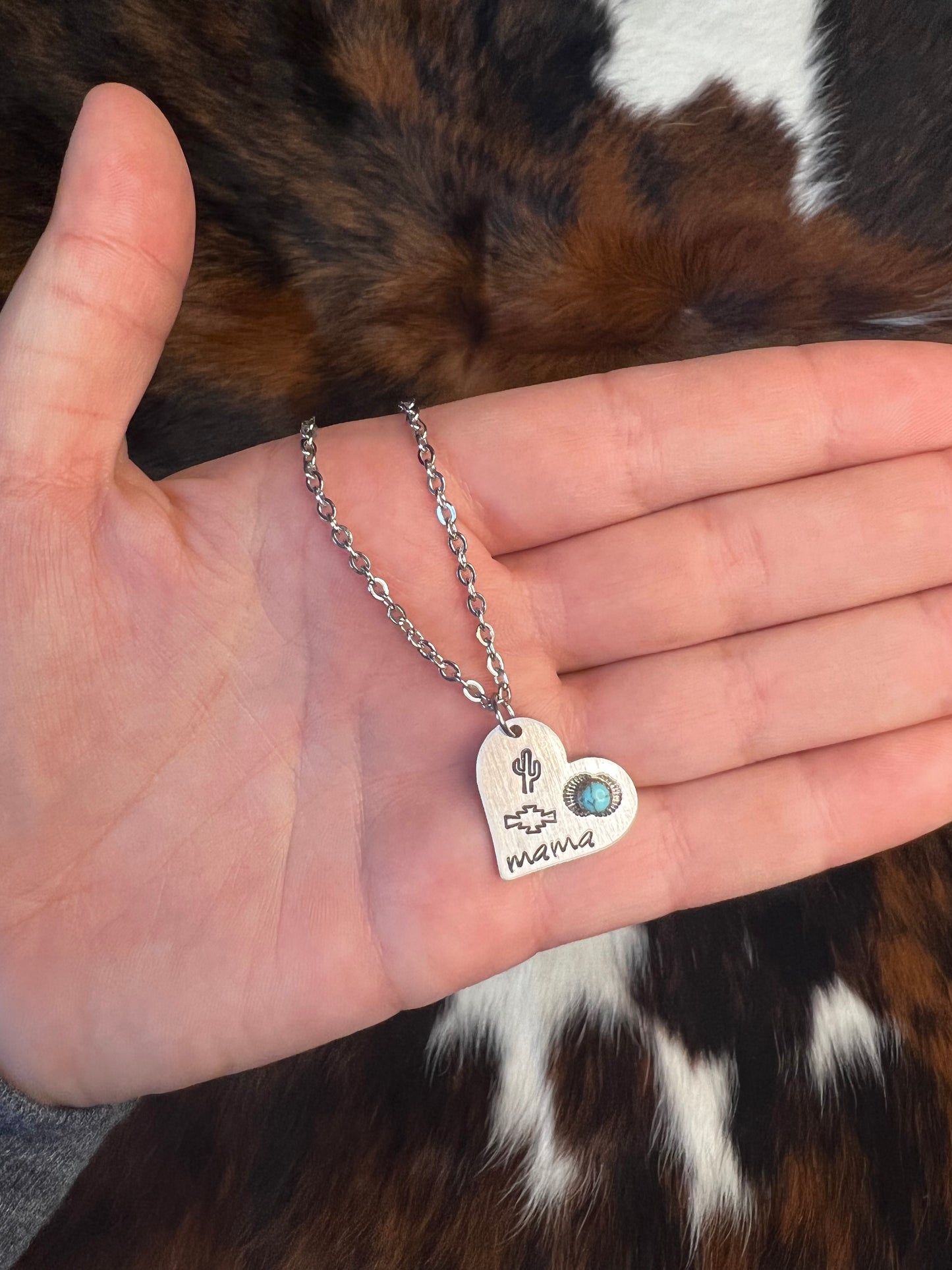 Heart Momma Necklace
